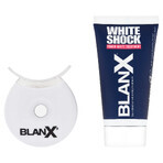 BlanX White Shock, sistema de blanqueamiento dental, pasta dentífrica, 50 ml + Blanx Led Bite