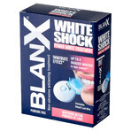 BlanX White Shock, sistema de blanqueamiento dental, pasta dentífrica, 50 ml + Blanx Led Bite