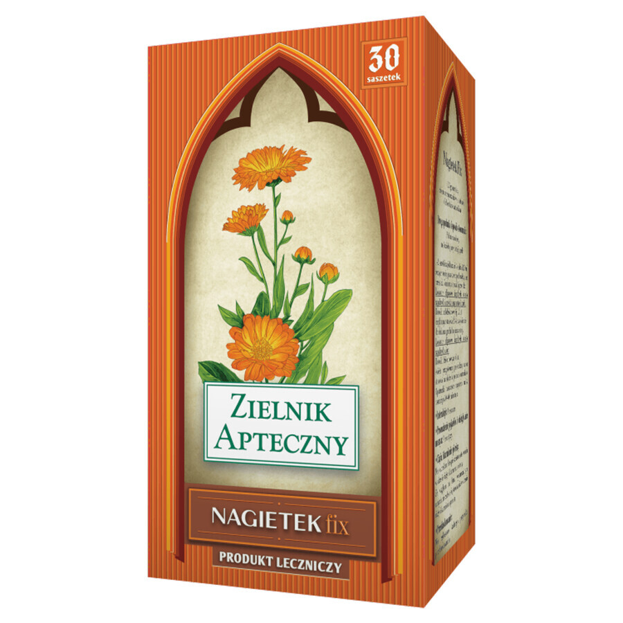 Herbapol Herbal Apteczny Marigold Fix, 1.0 g x 30 pliculețe