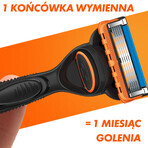 Gillette Fusion 5 Power, cartușe de schimb, 4 bucăți