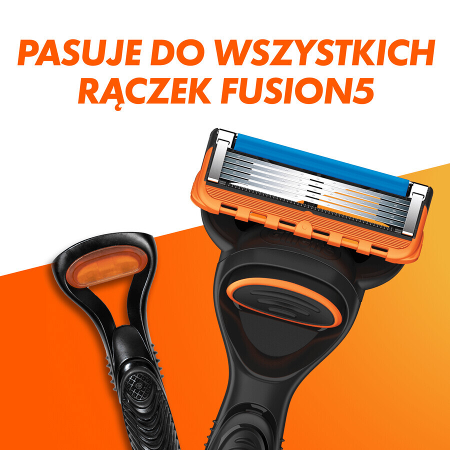 Gillette Fusion 5 Power, cartușe de schimb, 4 bucăți