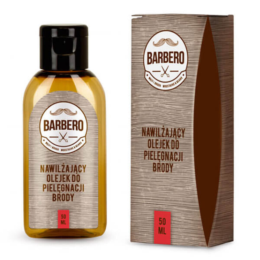 Barbero, aceite hidratante para el cuidado de la barba, 50 ml