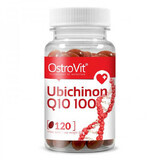 OstroVit, Ubiquinone Q10 100 mg, Coenzima Q10, 120 capsule