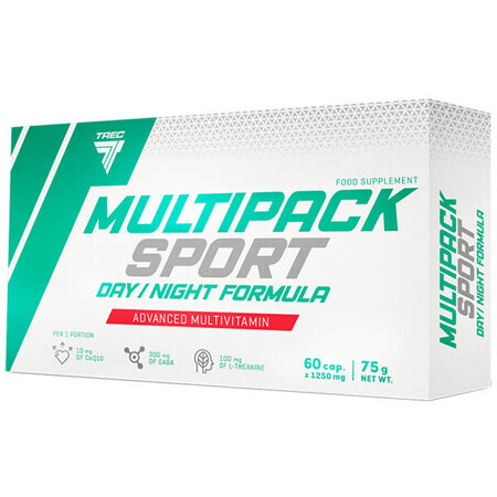 Trec Nutrition Multipack Sport Day/ Night Formula, 60 capsule