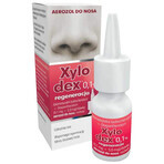 Xylodex 0,1% 0,1 mg + 5 mg, spray nazal, pentru adulți și copii cu vârsta peste 6 ani, 10 ml