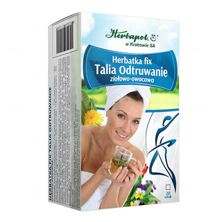 Herbapol Talia Odtruwanie, tisane aux fruits, 2 g x 20 sachets