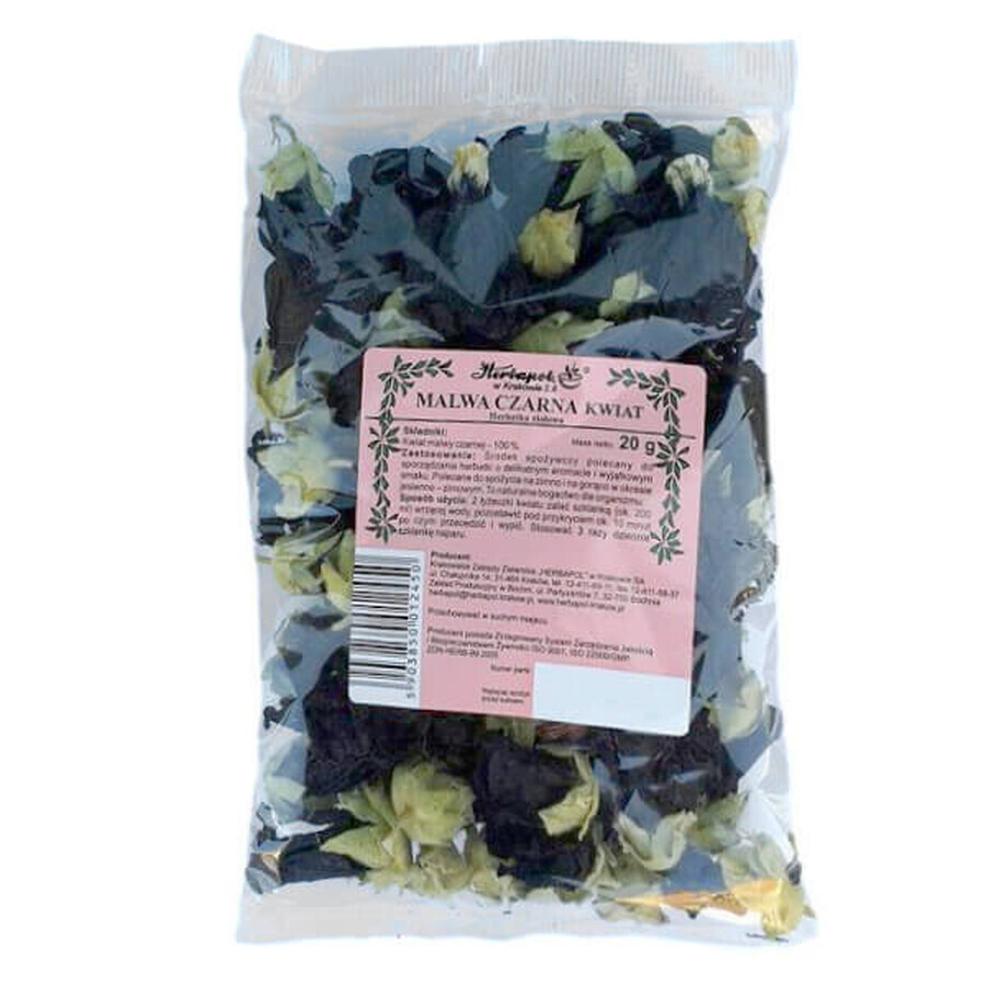 Herbapol Malwa Black Flower, ceai din plante, 20 g