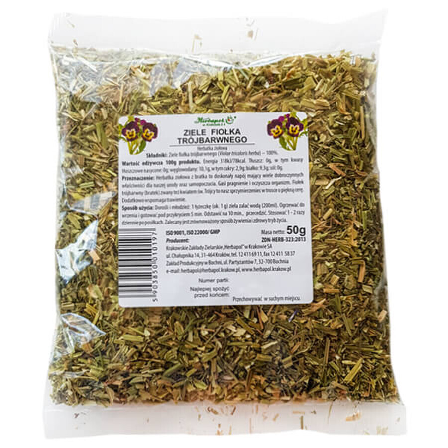 Herbapol Herb de violet, 50 g