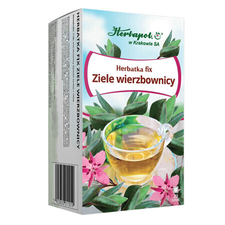 Herbapol Herb Wierzbownik Fix, ceai de plante, 2 g x 20 pliculețe