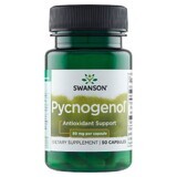 Swanson, Pycnogenol 50mg, French Maritime Pine Bark Extract, 50 Capsules