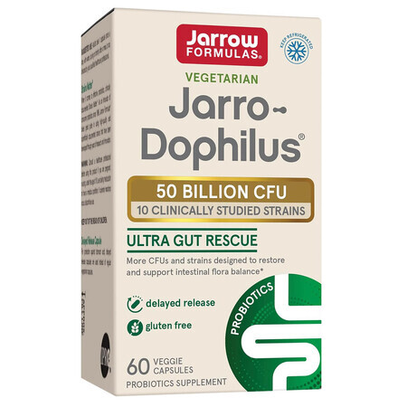 Jarrow Formulas Jarro-Dophilus, probiotic, 60 capsule vegane