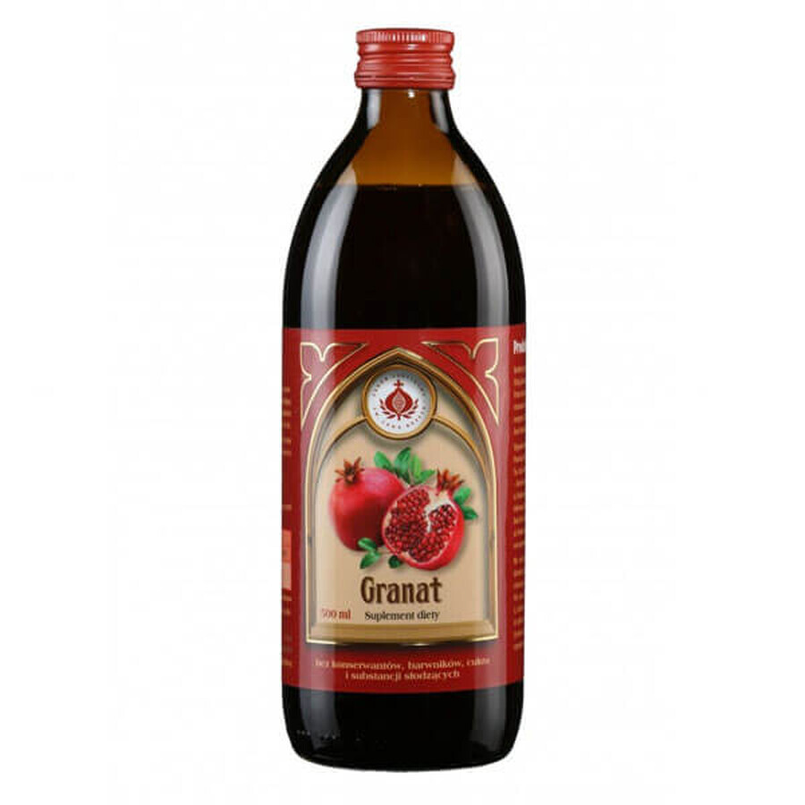 Bonifrater Products Pomegranate, fruit juice with added vitamin C, 500 ml