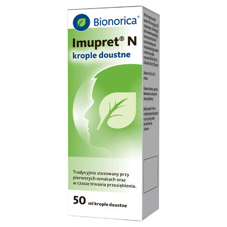 Imupret N, gocce orali, 50 ml