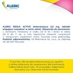 Aleric Deslo Active 2,5 mg, 10 orale desintegreertabletten