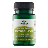 Swanson Immunobiotic Immuno-LP20, 30 vegetarian capsules