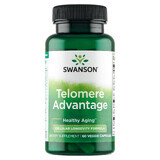 Swanson Telomere Advantage, 60 capsule vegetariene