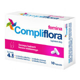 Compliflora Femina, 10 capsule