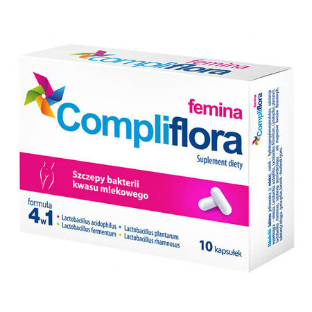 Compliflora Femina, 10 capsules