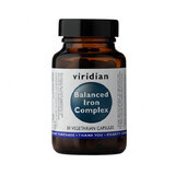 Viridian Balanced Iron Complex, 30 gélules