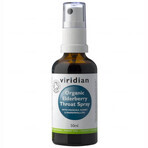 Viridian Organic Elderberry Throat Spray, 50 ml