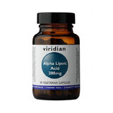 Viridian, Acide alpha-lipoïque, 30 gélules