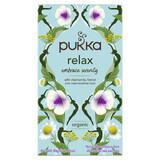 Pukka, ceai Relax BIO, 20 pliculețe