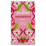 Pukka Womankind Bio, Früchte- und Kräutertee, Cranberry und Rose, aromatisiert, 1,5 g x 20 Beutel