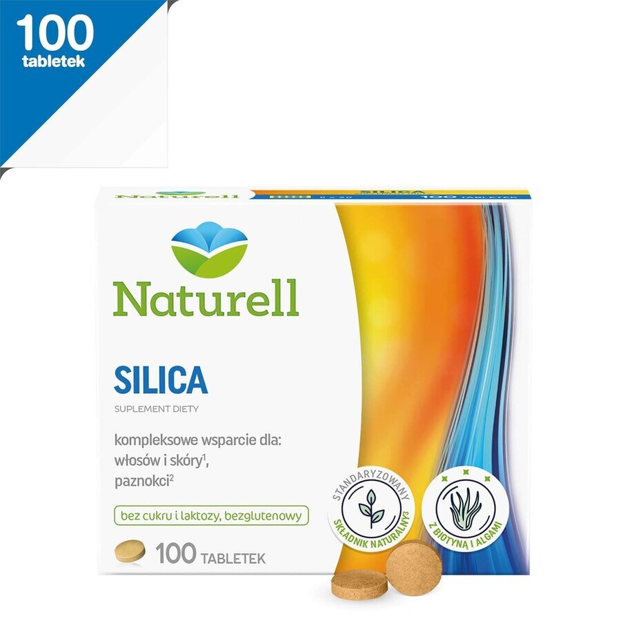 Naturell Silica, 100 comprimate