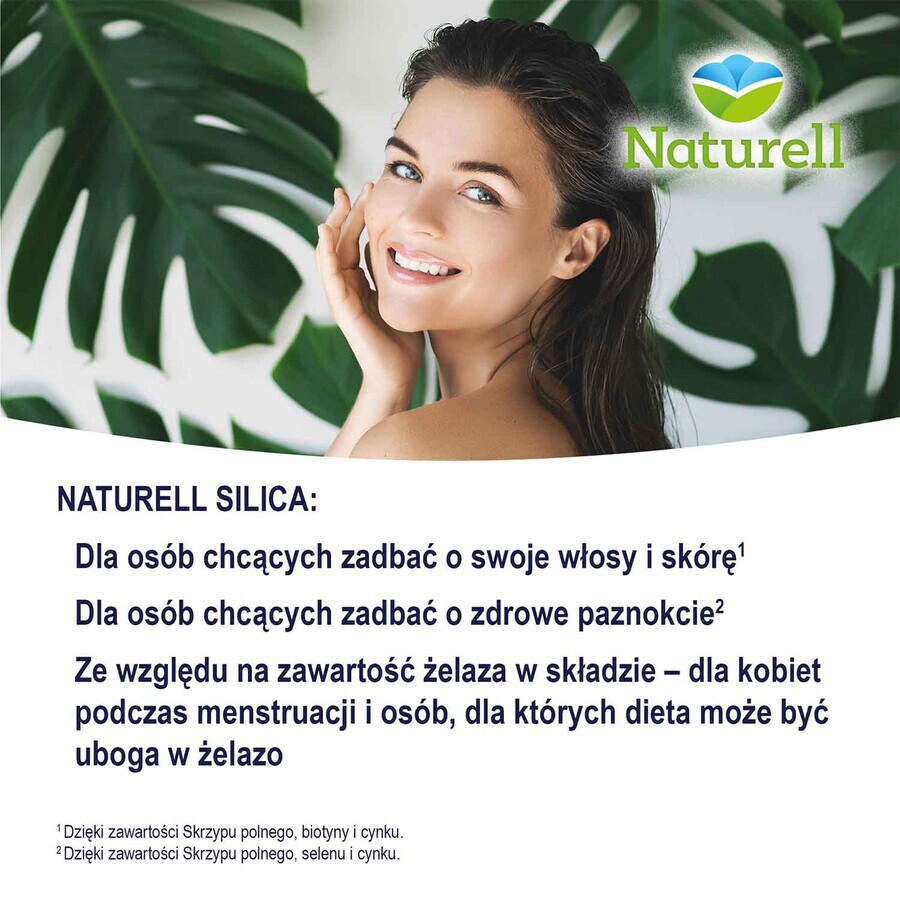 Naturell Silica, 100 comprimate