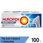 Nurofen Muskeln und Gelenke 50 mg/g, Gel, 100 g