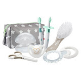 Nuk Welcome Set, set iniziale per neonati, borsa cosmetica con accessori