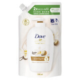 Dove, sapone liquido, burro di karité e vaniglia, scorta, 500 ml