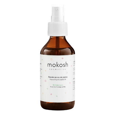 Mokosh, huile de jojoba pour bébés et enfants, dès le premier jour, 100 ml