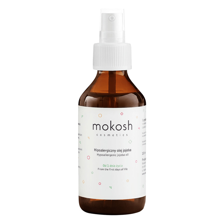 Mokosh, huile de jojoba pour bébés et enfants, dès le premier jour, 100 ml