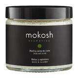 Mokosh, exfoliant de corp cu sare, pepene galben cu castravete, 300 g