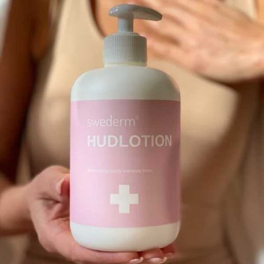 Swederm Hudlotion, loțiune intens hidratantă pentru mâini și corp, 500 ml