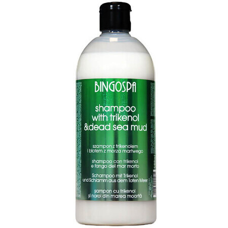 Bingospa, anti-dandruff shampoo with Trikenol, 500 ml