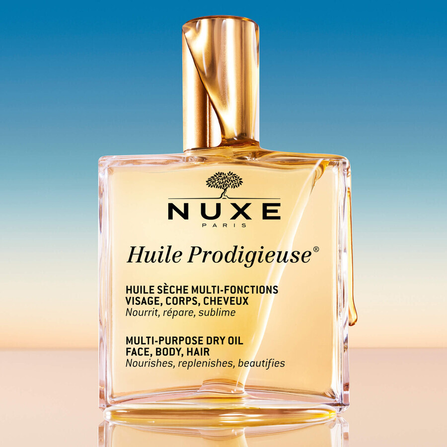 Nuxe Huile Prodigieuse, ulei uscat pentru corp, față și păr, 50 ml