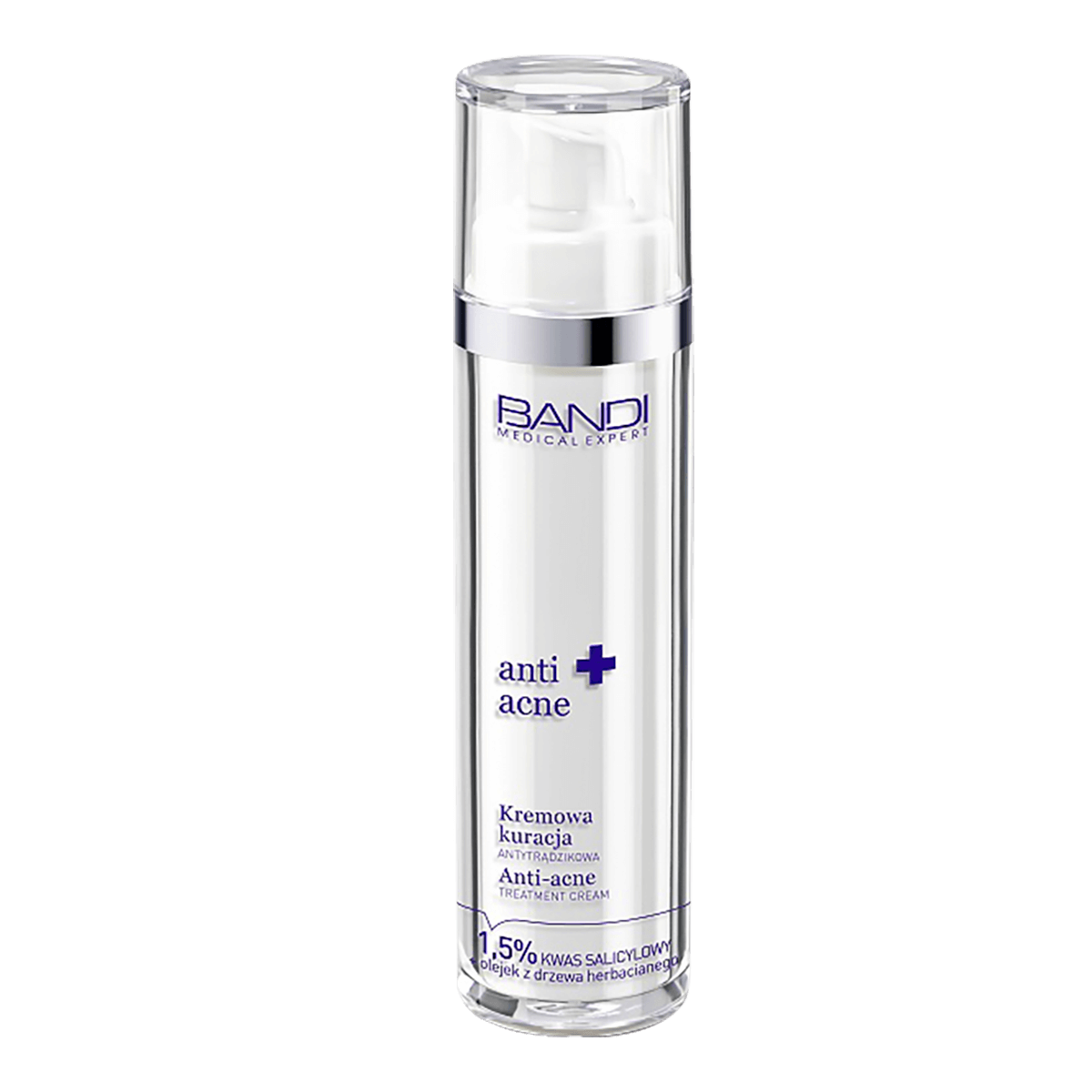 Bandi Medical Anti Acne, tratament cremă anti-acnee, 50 ml