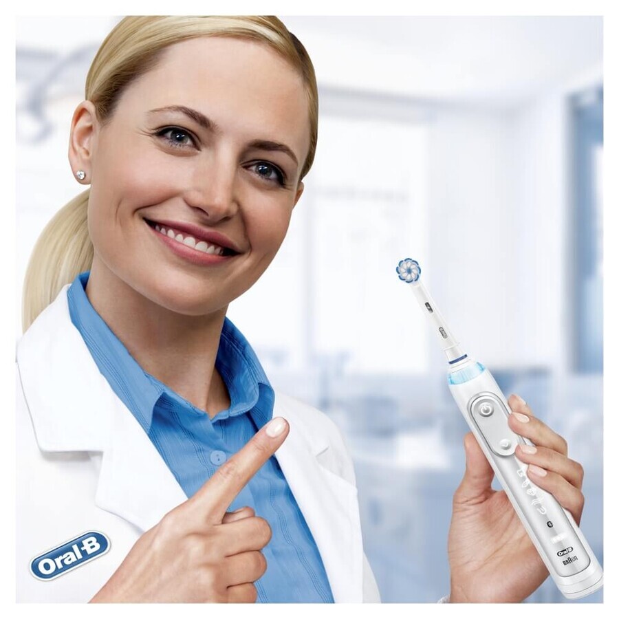 Oral-B, punte di ricambio per lo spazzolino elettrico Sensi UltraThin, EB 60-2, 2 pezzi