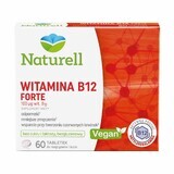 Naturell Vitamina B12 Forte, 60 comprimate masticabile