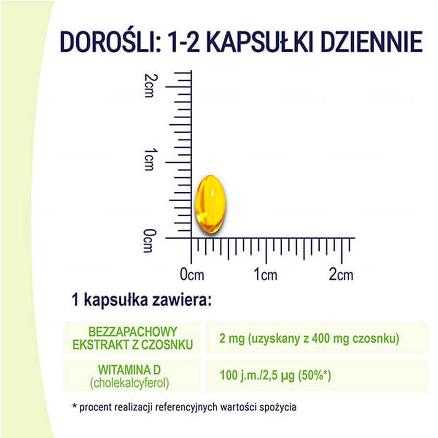 Naturell Knoflook Forte Ongeparfumeerd, 90 capsules