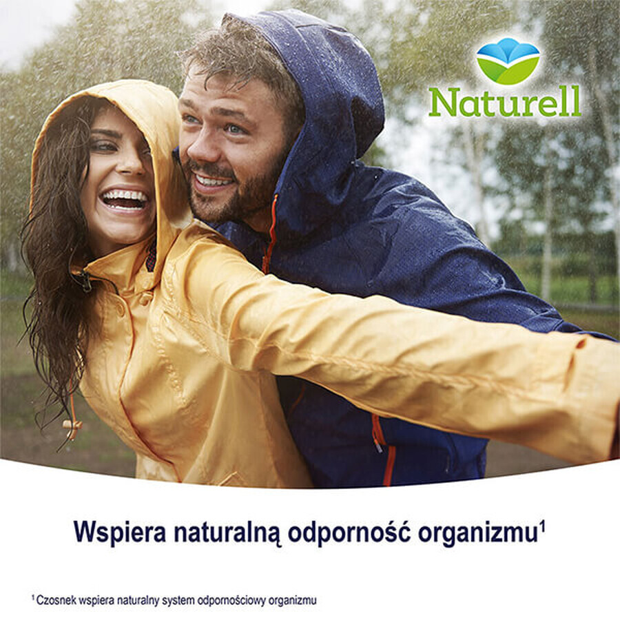 Naturell Knoflook Forte Ongeparfumeerd, 90 capsules