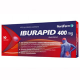 Iburapid 400 mg, 10 comprimate filmate