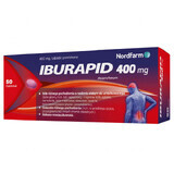 Iburapid 400 mg, 50 comprimate filmate