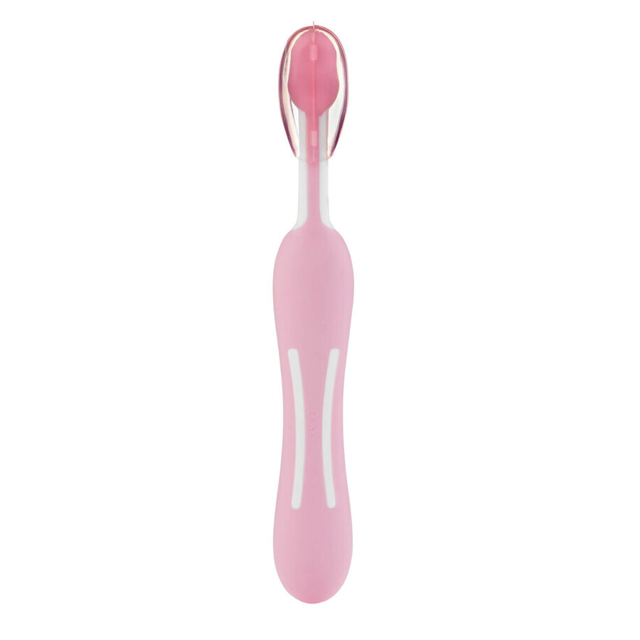 Chicco, brosse à dents, après 6 mois, rose, 1 pièce