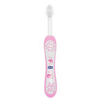 Chicco, brosse à dents, après 6 mois, rose, 1 pièce