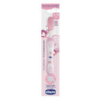 Chicco, brosse à dents, après 6 mois, rose, 1 pièce