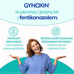 Gynoxin Optima 200 mg, 3 zachte vaginale capsules