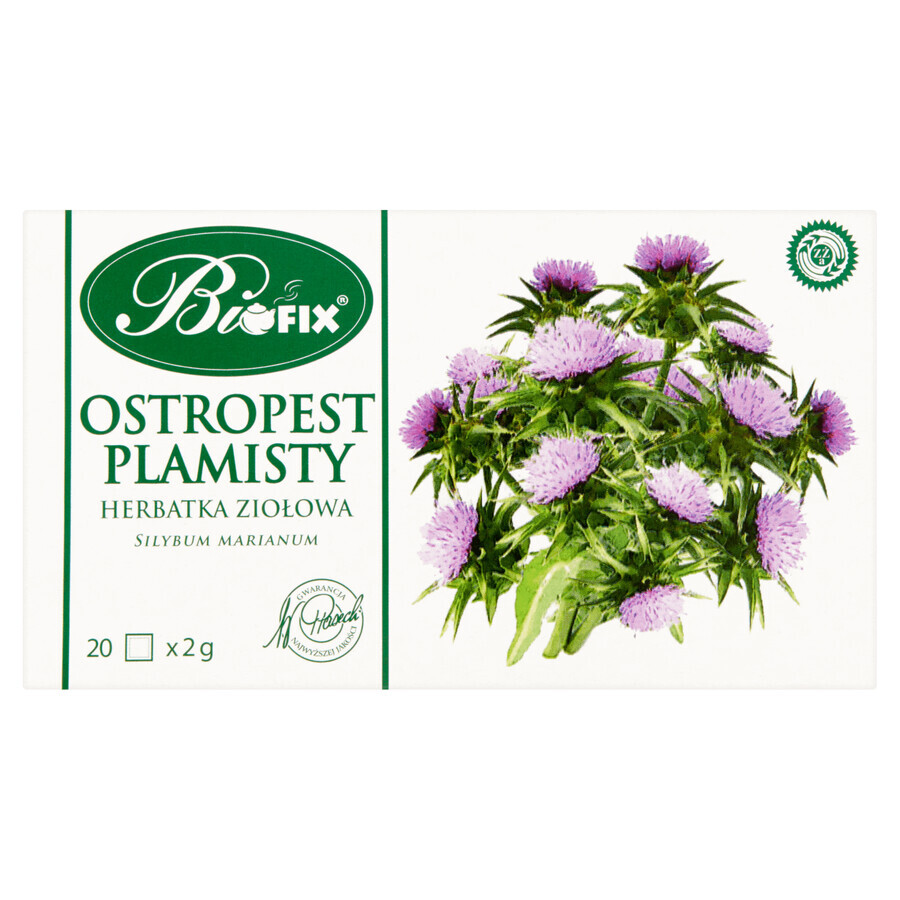 Bi Fix Thistle, ceai de plante, 2 g x 20 pliculețe